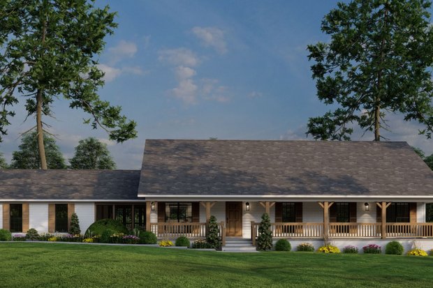 1 Story Country Plans