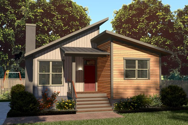 Modern 1 Story