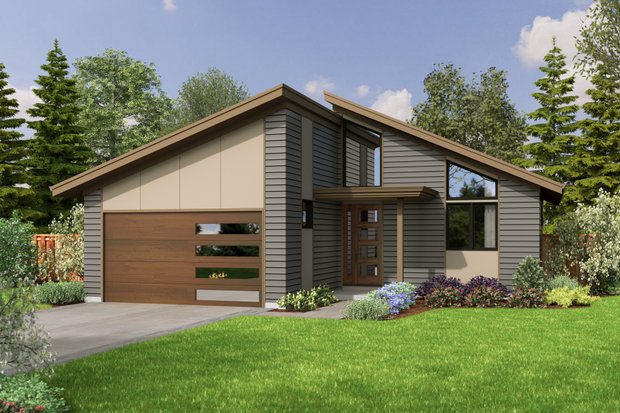 Modern Under 1,500 Sq. Ft.