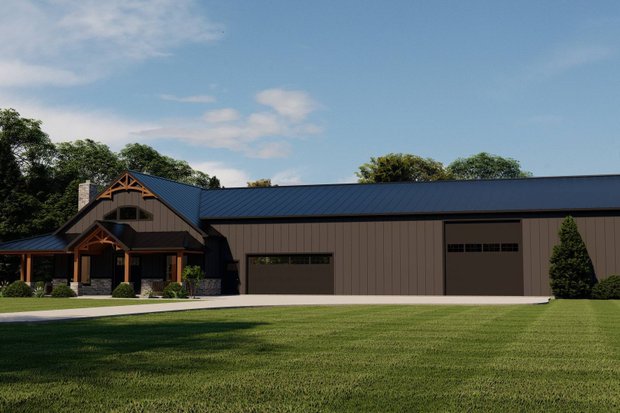 Barndominium Plans with Shops