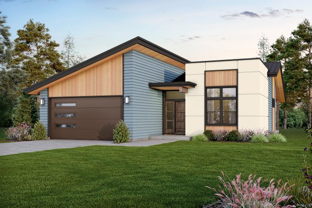 Narrow Plans with Garages
