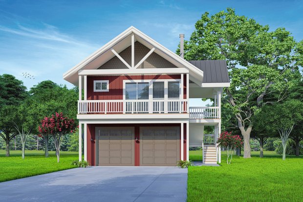 2 Story Tiny Plans