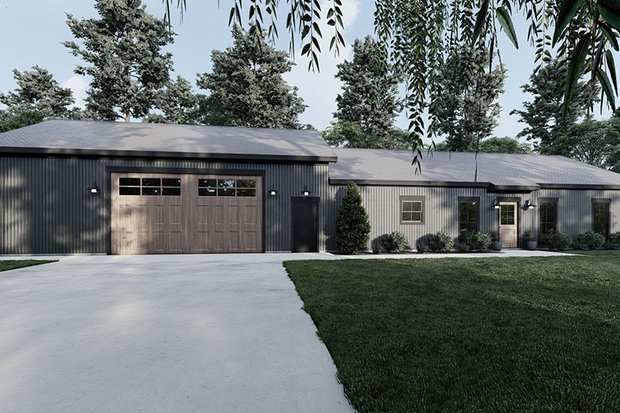 Simple Barndominium Plans