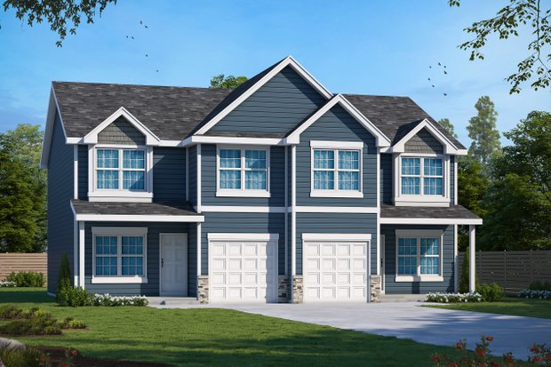 2 Story Duplex Plans