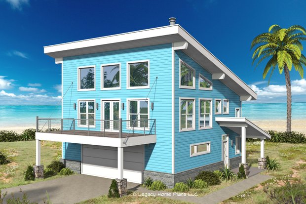 2 Car Garage Apartment Plans