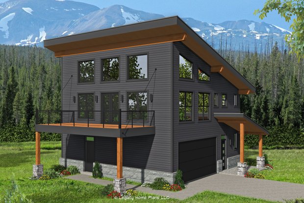 Modern Garage Apartment Plans