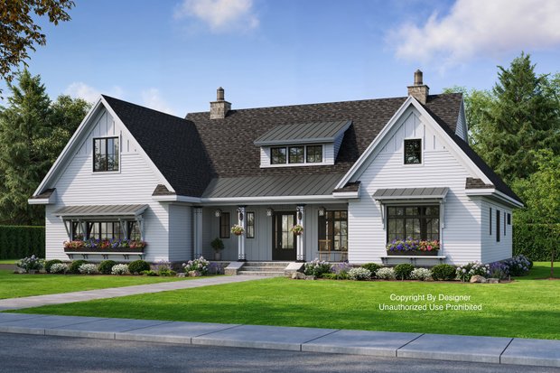 1 Story In-Law Suite Plans