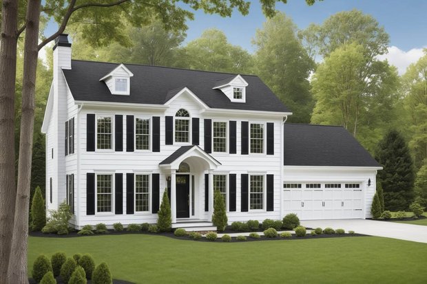 Georgian House Plans