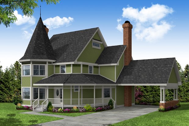 Victorian Farmhouse Plans