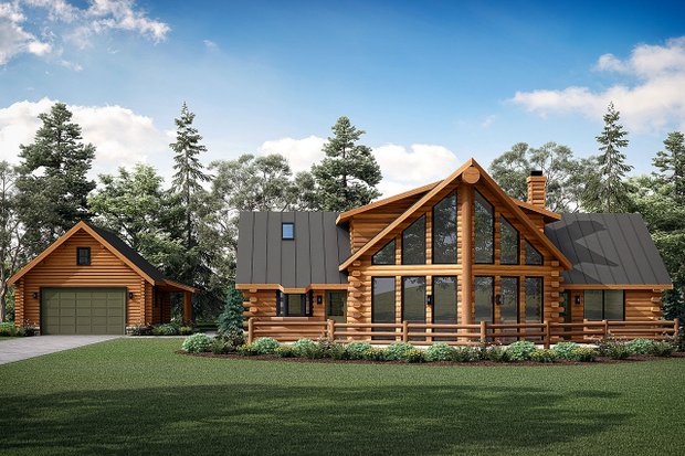 2 Story Lake Plans