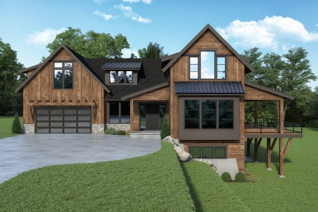Lakefront Modern Farmhouses