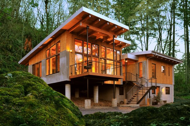 Small Modern Plans with Photos