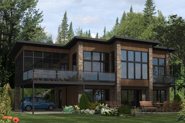 New Brunswick House Plans