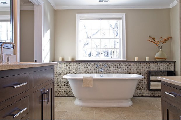 Master Bathroom Plans