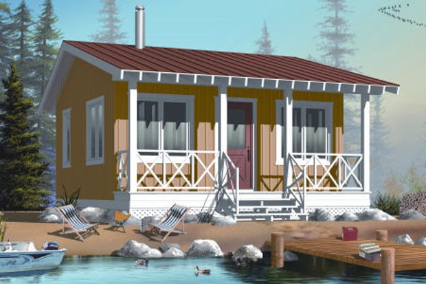Canadian Cabin Plans