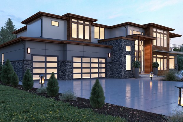 Modern Mansion