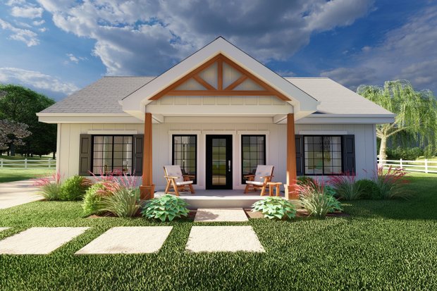Simple 2 Bed Plans