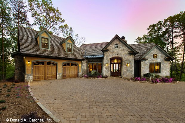 Large Craftsman Plans