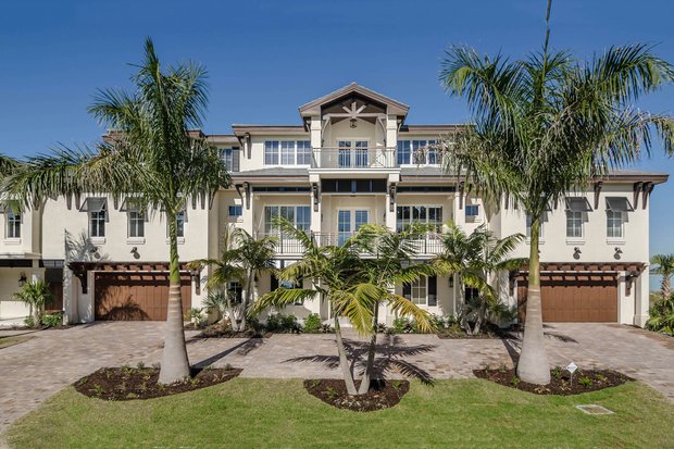 Luxury Beach Plans