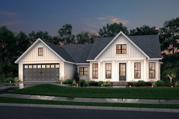 3 Bed Plans with Garage