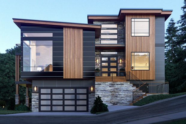 Modern 5 Bed Plans