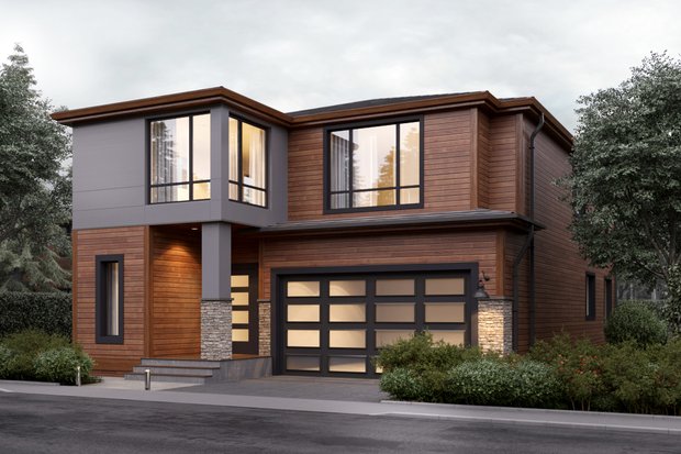 Modern 4 Bedroom