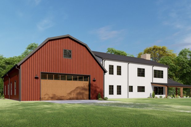 Barndominium with Garage