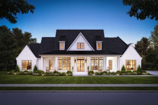 Luxury Modern Farmhouse