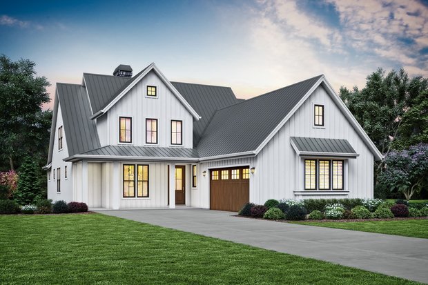 2 Story Plans with Basement