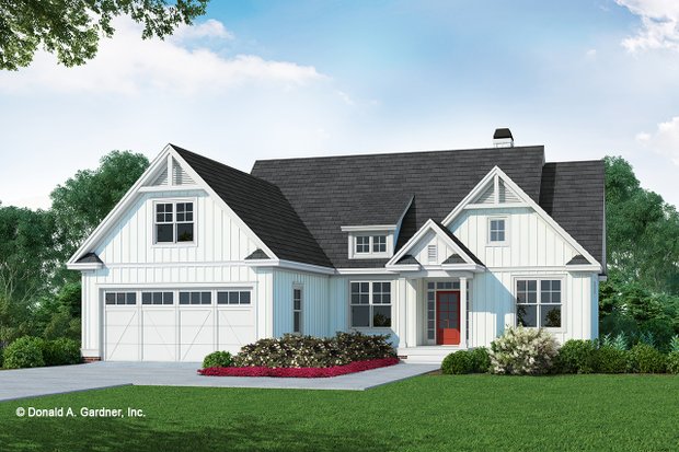Small 1 Story Plans
