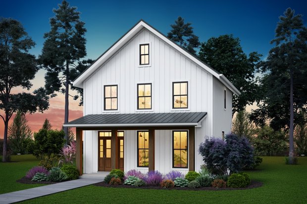 Small 2 Story Plans