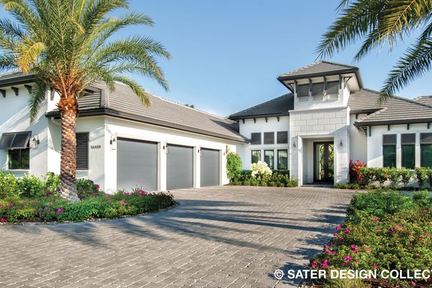 Luxury Mediterranean Plans