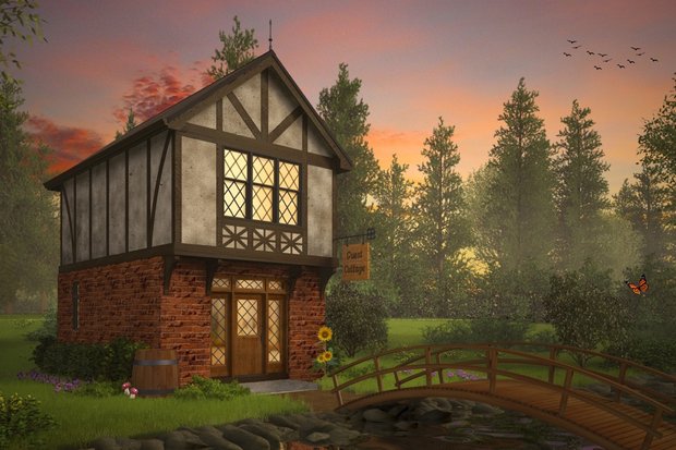 Tudor Cottages