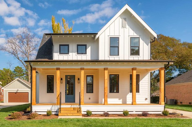 2 Story Farmhouse Plans