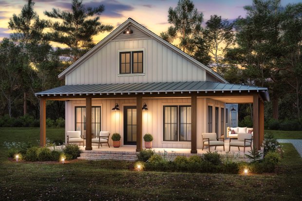 1200 Sq. Ft. Open Floor Plans