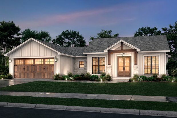1600 Sq. Ft. Open Floor Plans