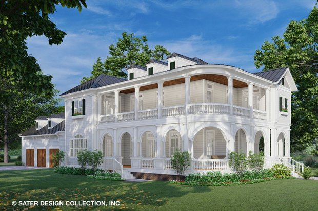 Home Plans with Curb Appeal