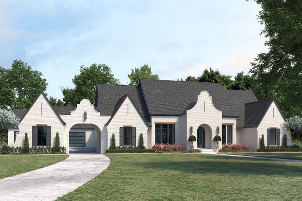 3 Bed 1 Story Plans