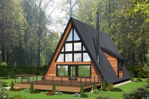 2 Bed Open Floor Plans