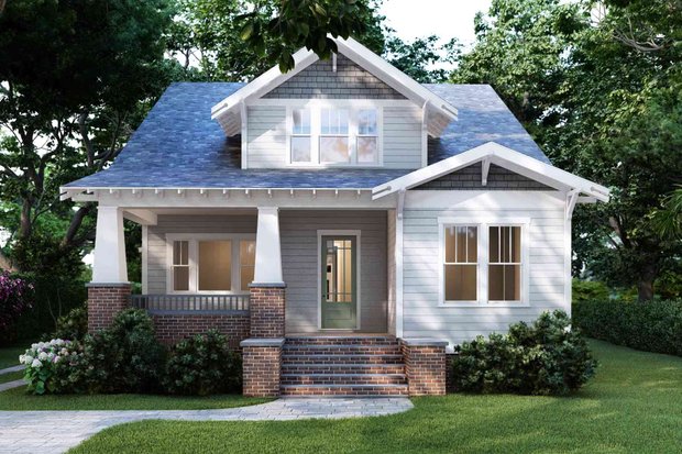 Bungalow Plans with Basement