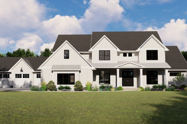 2 Story 5 Bed Plans