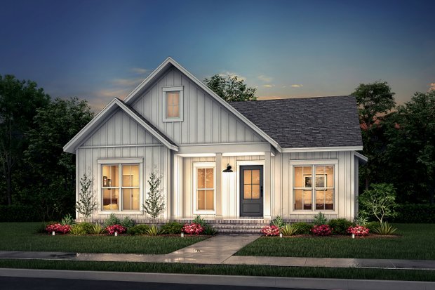 2 Bed Cottage Plans