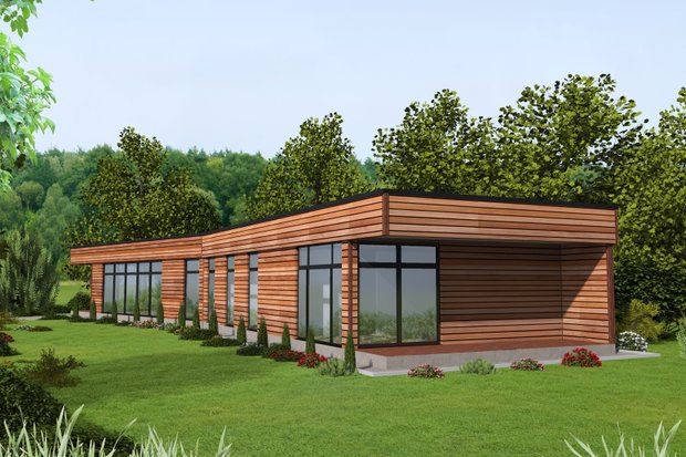 Modern Ranch Plans