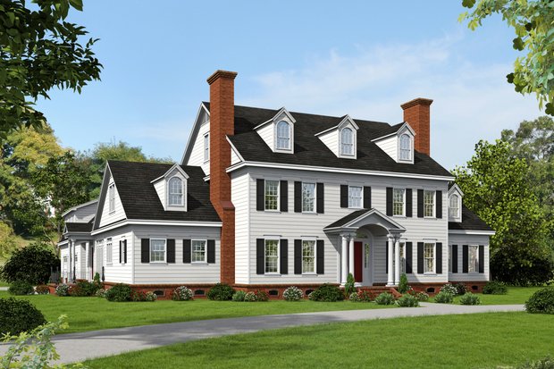 2 Story Colonial Plans