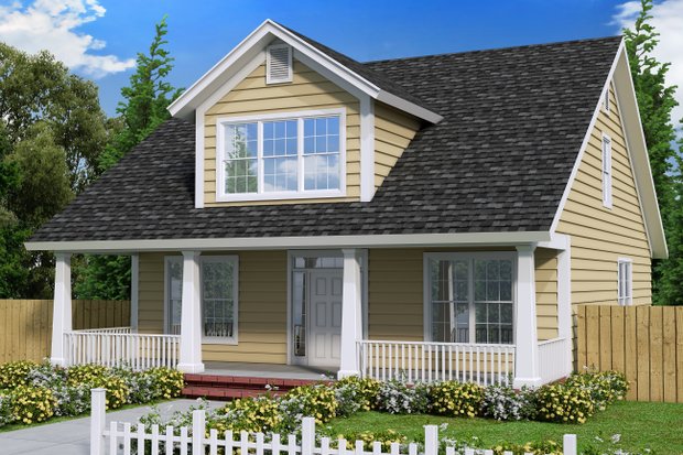 4 Bed Cottage Plans