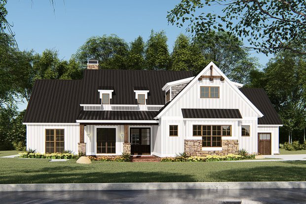 Craftsman Farmhouses