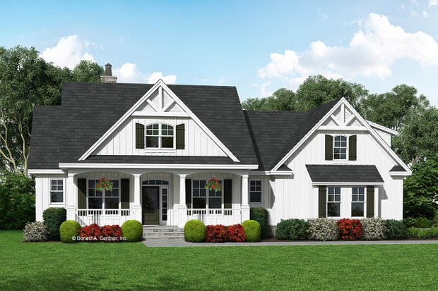 1600 Sq. Ft. Farmhouse Plans
