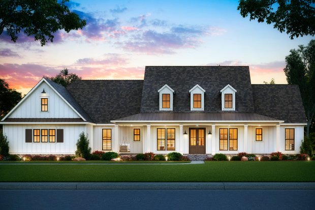 5 Bedroom Farmhouse Plans