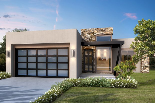 Modern 2 Bedroom