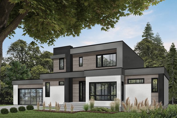 Modern Flat Roof